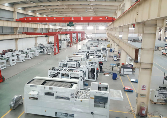 厂房展示